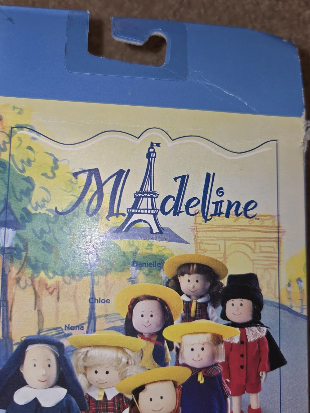 Madeline 2002 Friend Danielle Poseable Doll In Original Packaging